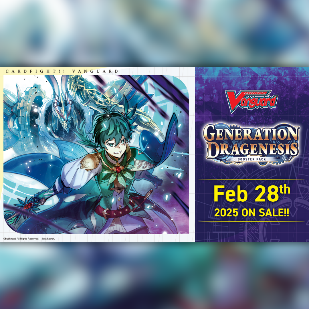 VGE-DZ-BT06 Generation Dragenesis Booster Pack