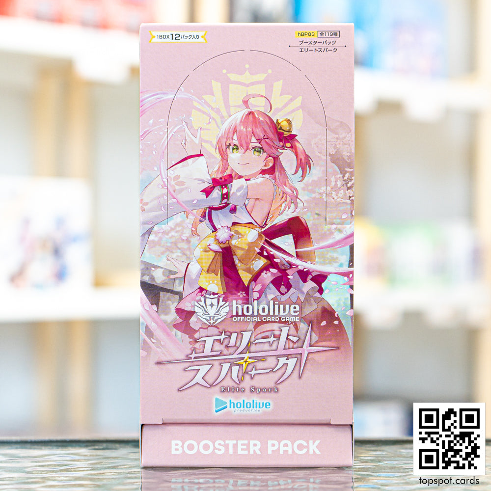 hBP03 Elite Spark Booster Box (JP) Topspot Cards hBP03 Elite Spark Booster Box (JP) Topspot Cards
