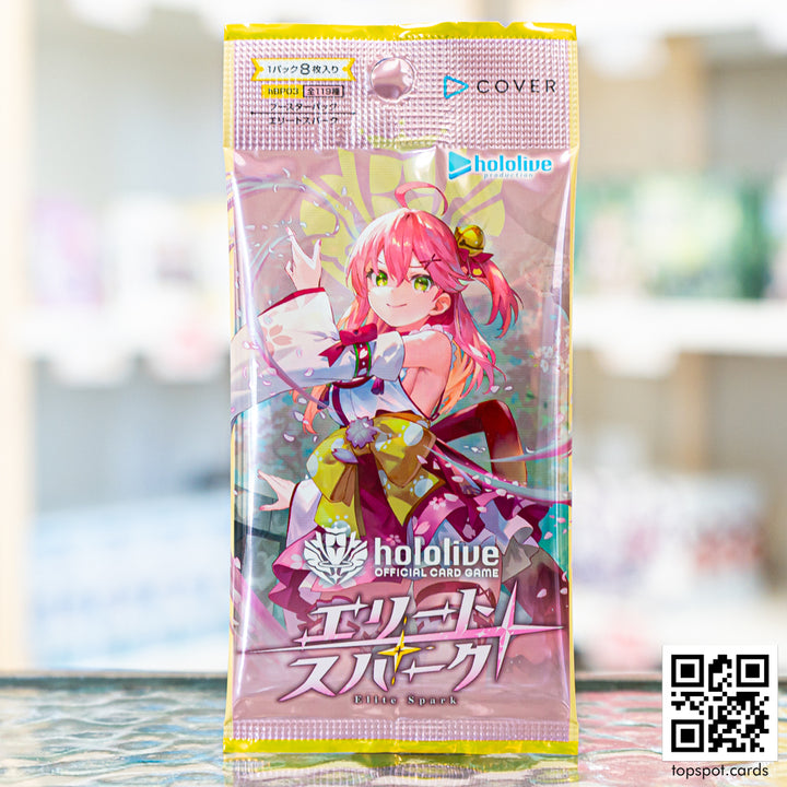 hBP03 Elite Spark Booster Pack (JP)