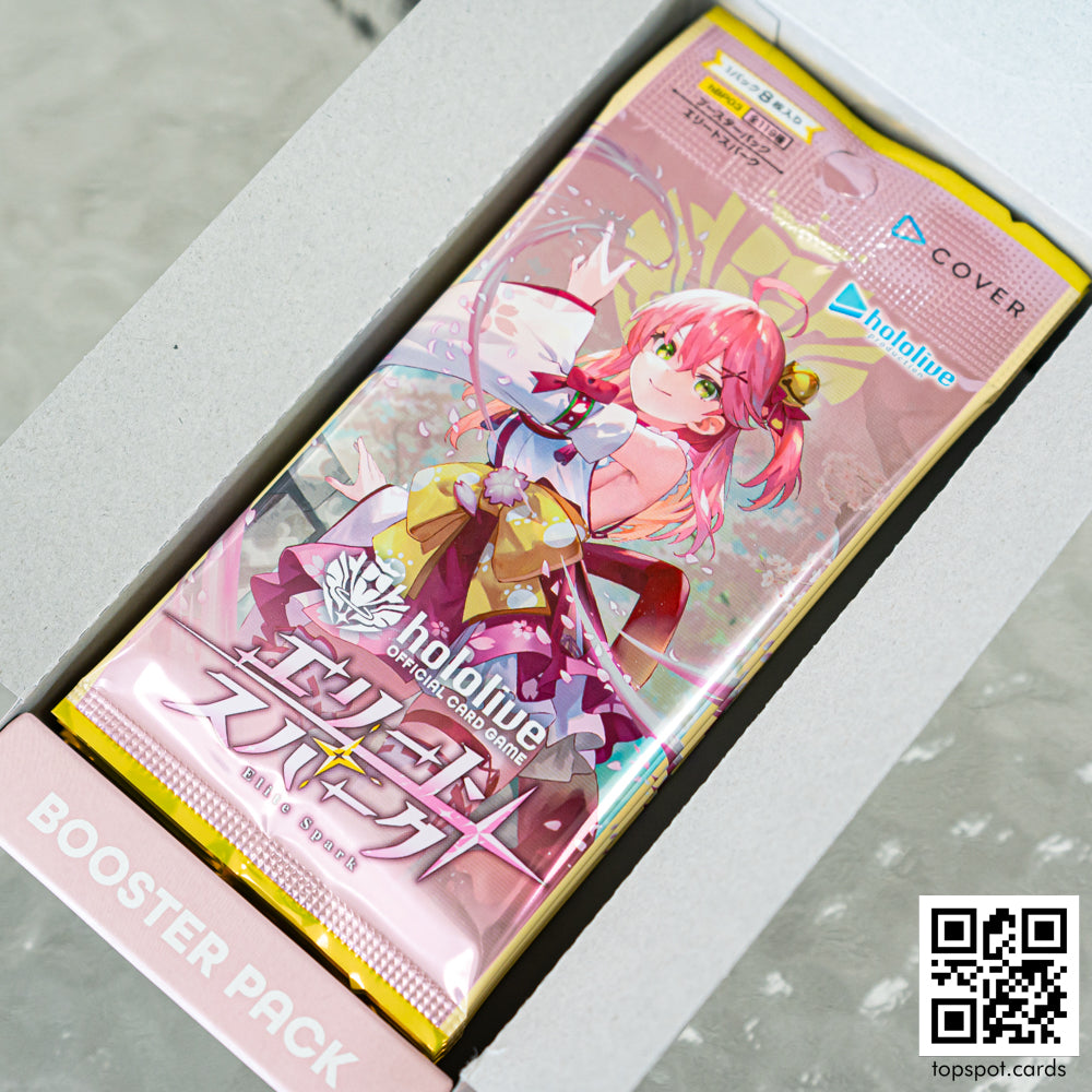 hBP03 Elite Spark Booster Pack (JP)