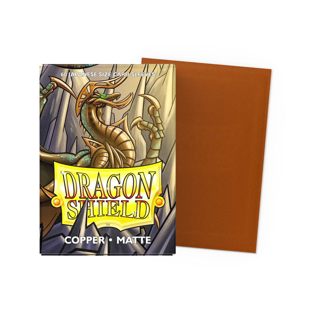 Dragon Shield Matte Japanese Copper