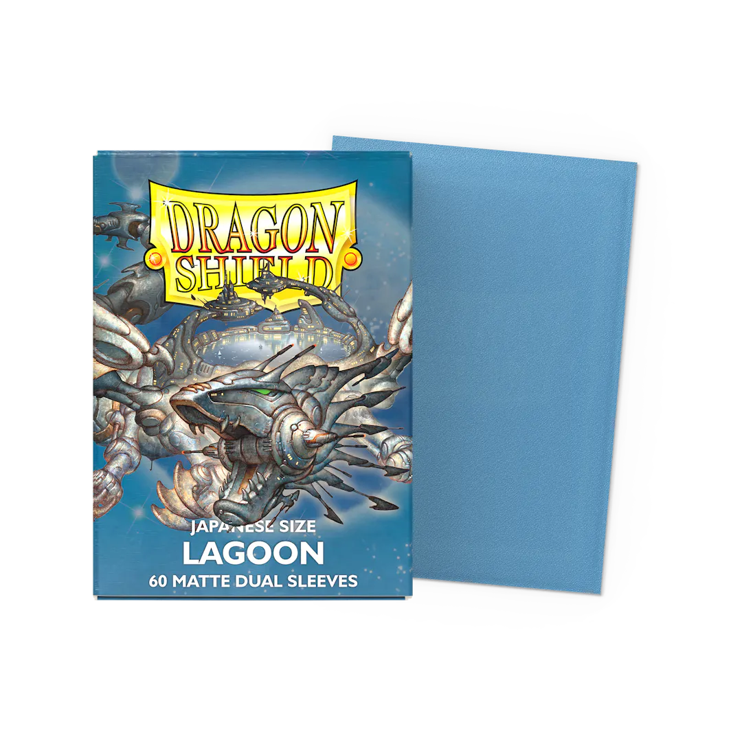 Dragon Shield Dual Matte Japanese Lagoon