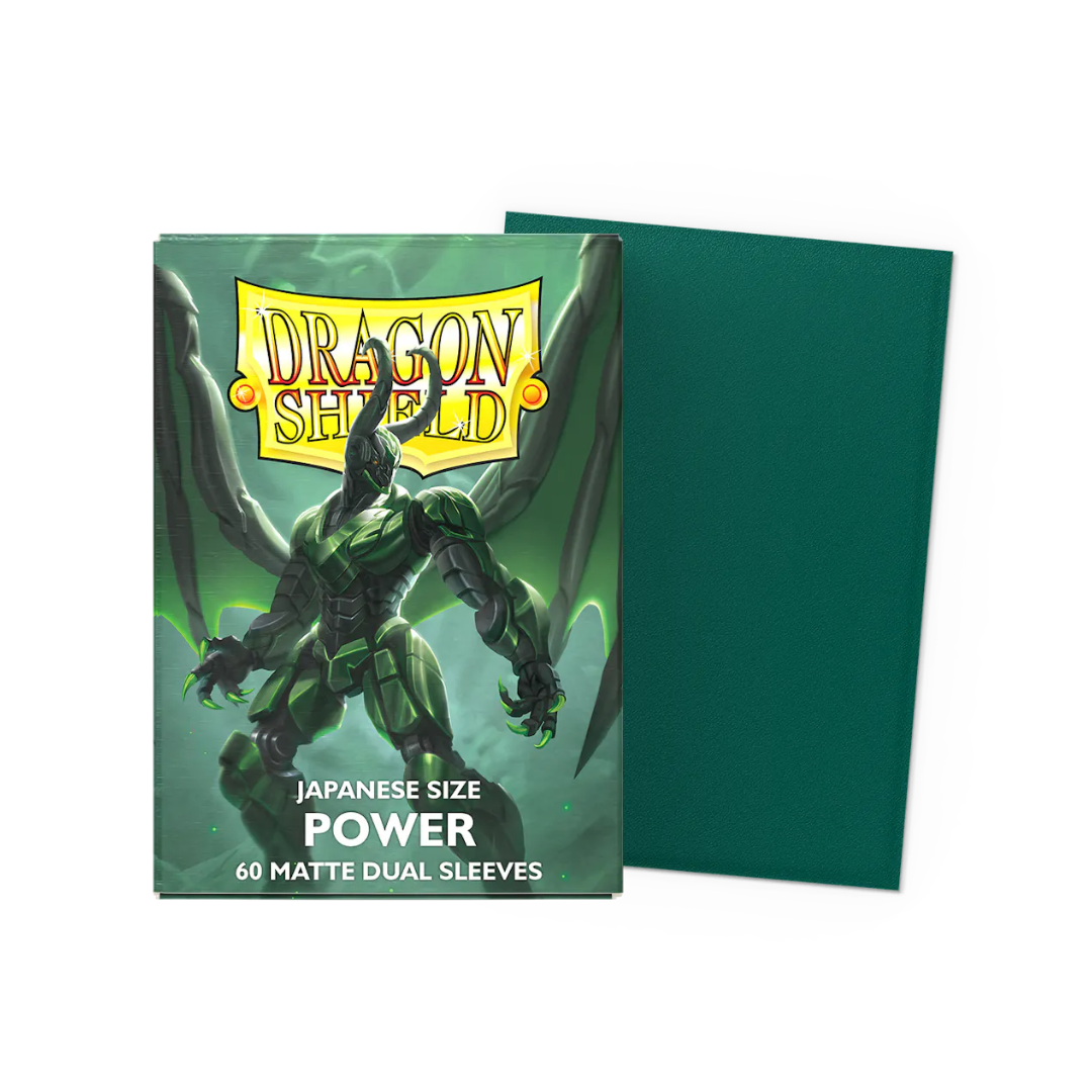Dragon Shield Dual Matte Japanese Power