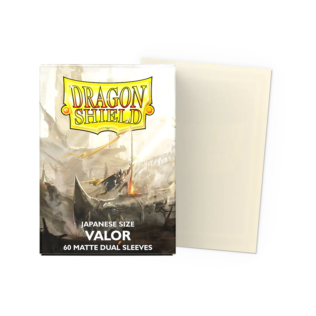 Dragon Shield Dual Matte Japanese Valor