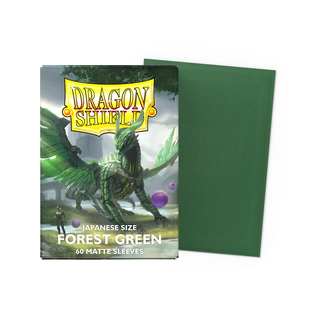 Dragon Shield Matte Japanese Forest Green