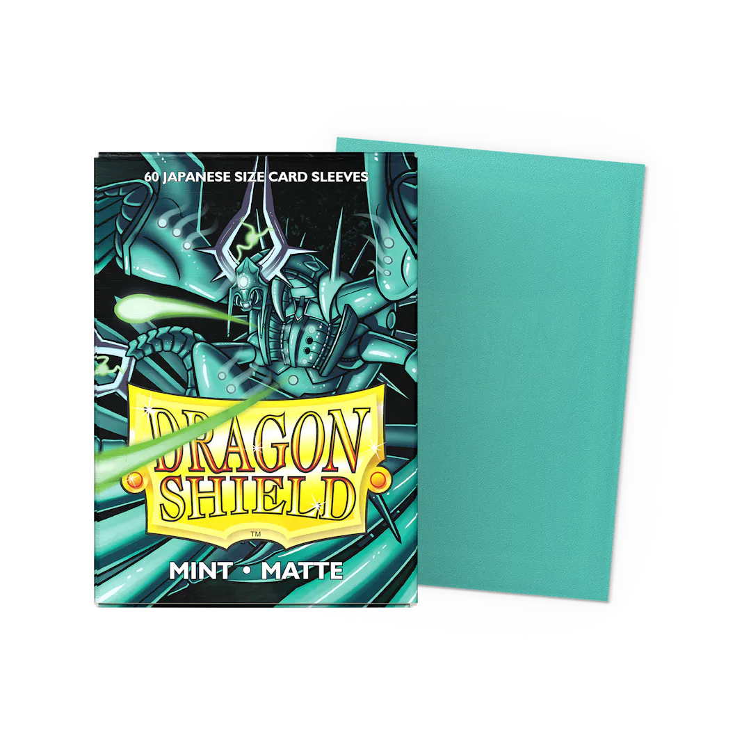 Dragon Shield Matte Japanese Mint
