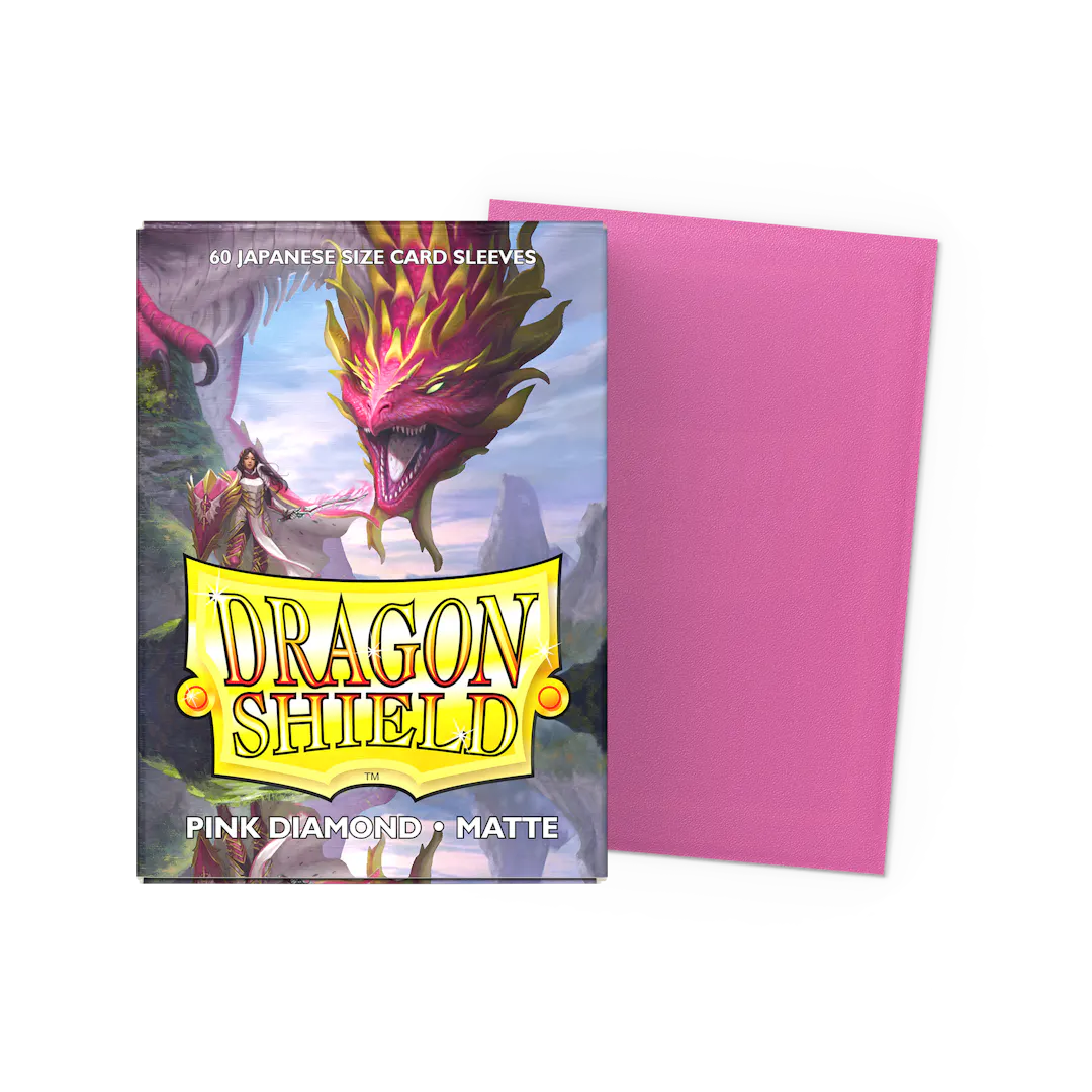 Dragon Shield Matte Japanese Pink Diamond