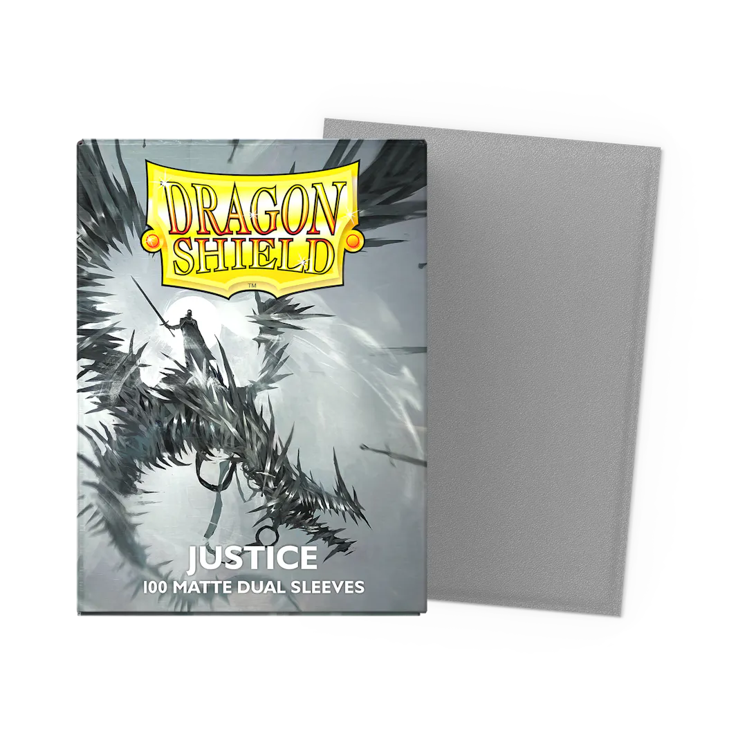 Dragon Shield Dual Matte Standard Justice