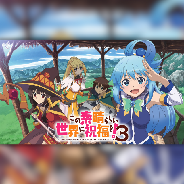 Kono Subarashii Sekai ni Shukufuku wo!3Pack (JP)
