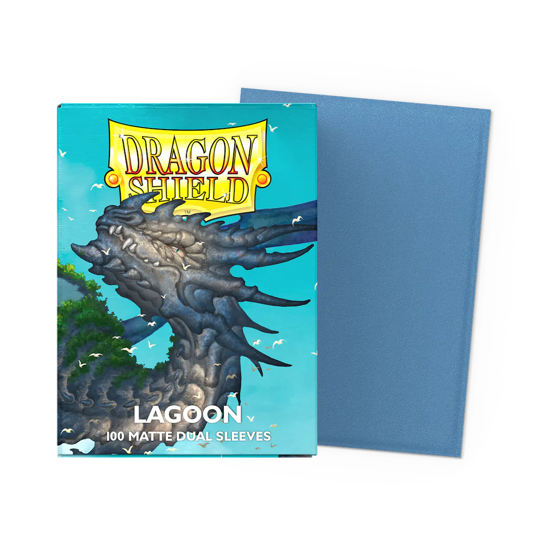 Dragon Shield Dual Matte Standard Lagoon
