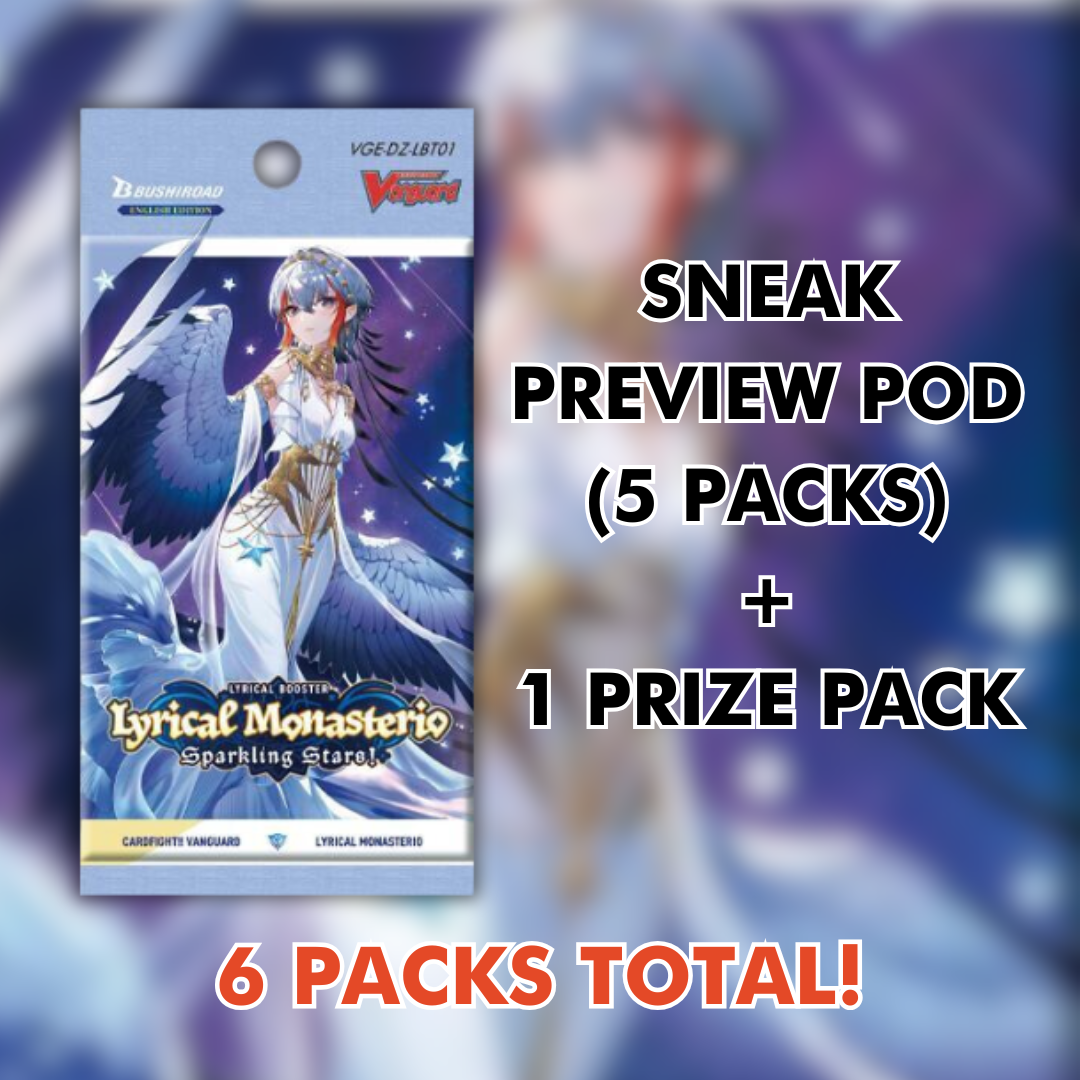 Sale: VGE-DZ-LBT01 Lyrical Monasterio Sparkling Stars! Pack Bundle