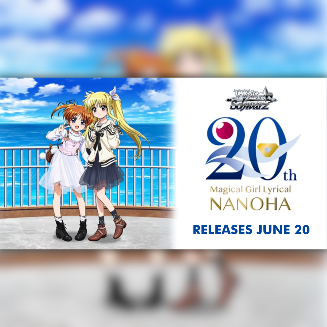 Magical Girl Lyrical NANOHA 20th Anniversary Premium Booster Case (JP)