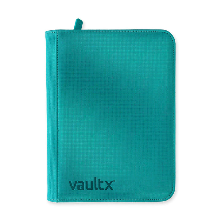 Exo-Tec Zip Binder 4-Pocket Ocean Blue