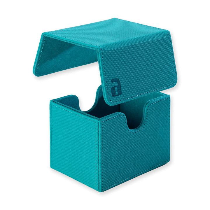 Exo-Tec Sideloading Deck Box 100+ Ocean Blue