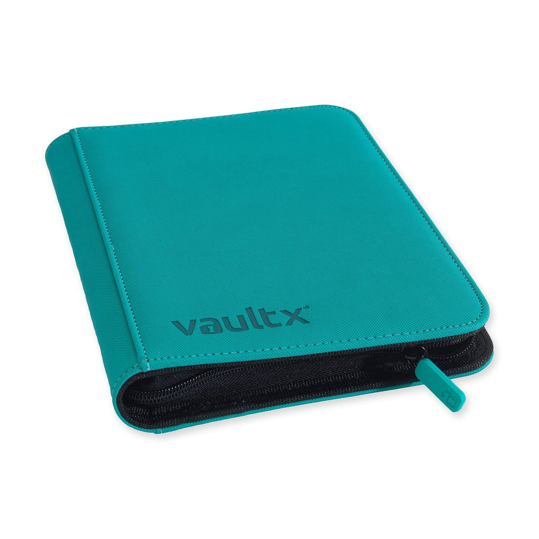 Exo-Tec Zip Binder 4-Pocket Ocean Blue