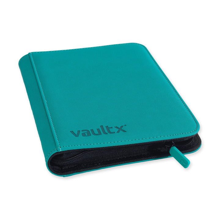 Exo-Tec Zip Binder 4-Pocket Ocean Blue