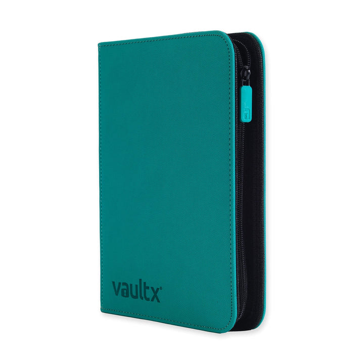 Exo-Tec Zip Binder 4-Pocket Ocean Blue