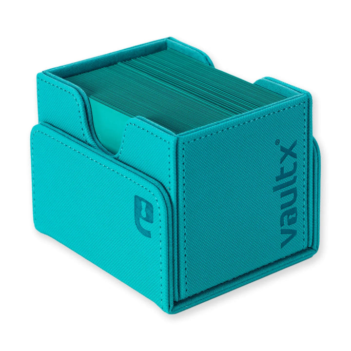 Exo-Tec Sideloading Deck Box 100+ Ocean Blue