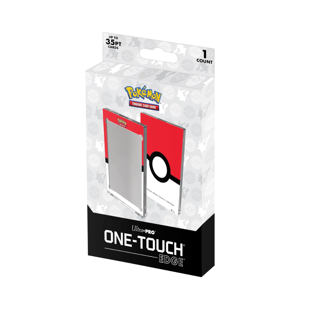 35pt ONE-TOUCH Edge - Poké Ball Printed Magnetic Card Holder