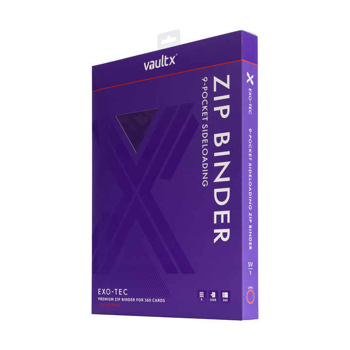 Exo-Tec Zip Binder 9-Pocket SV1
