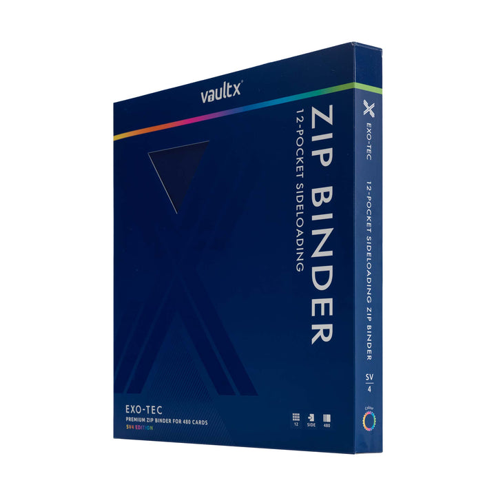 Exo-Tec Zip Binder 12-Pocket SV4