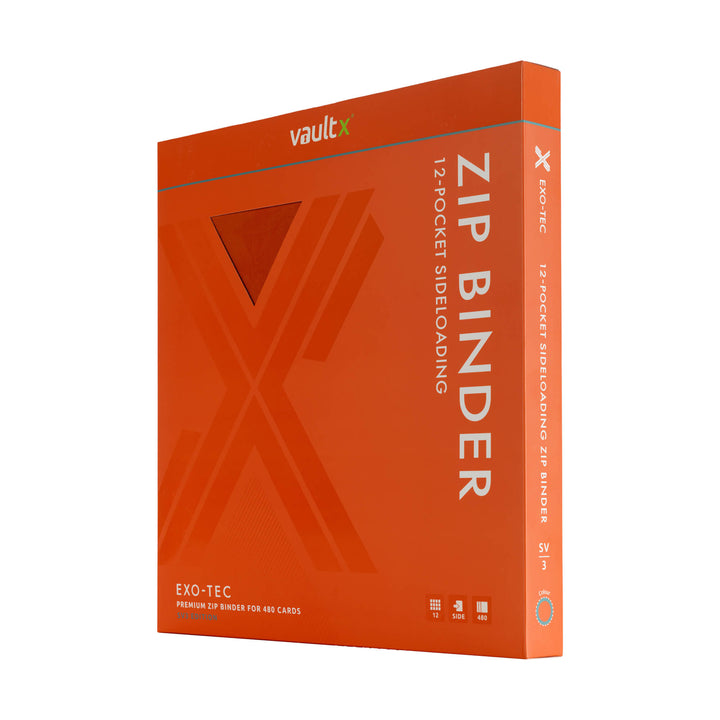 Exo-Tec Zip Binder 12-Pocket SV3