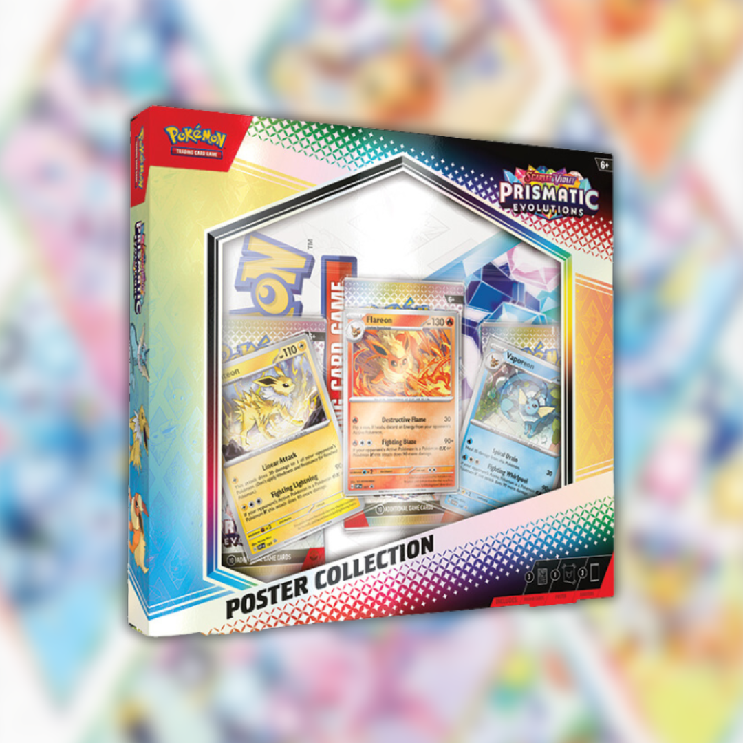 Prismatic Evolutions Poster Collection