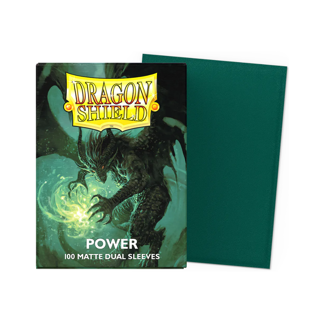 Dragon Shield Dual Matte Standard Power