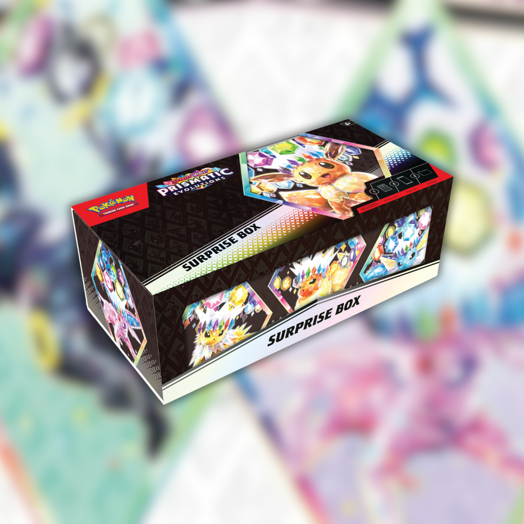 Prismatic Evolutions Surprise Box