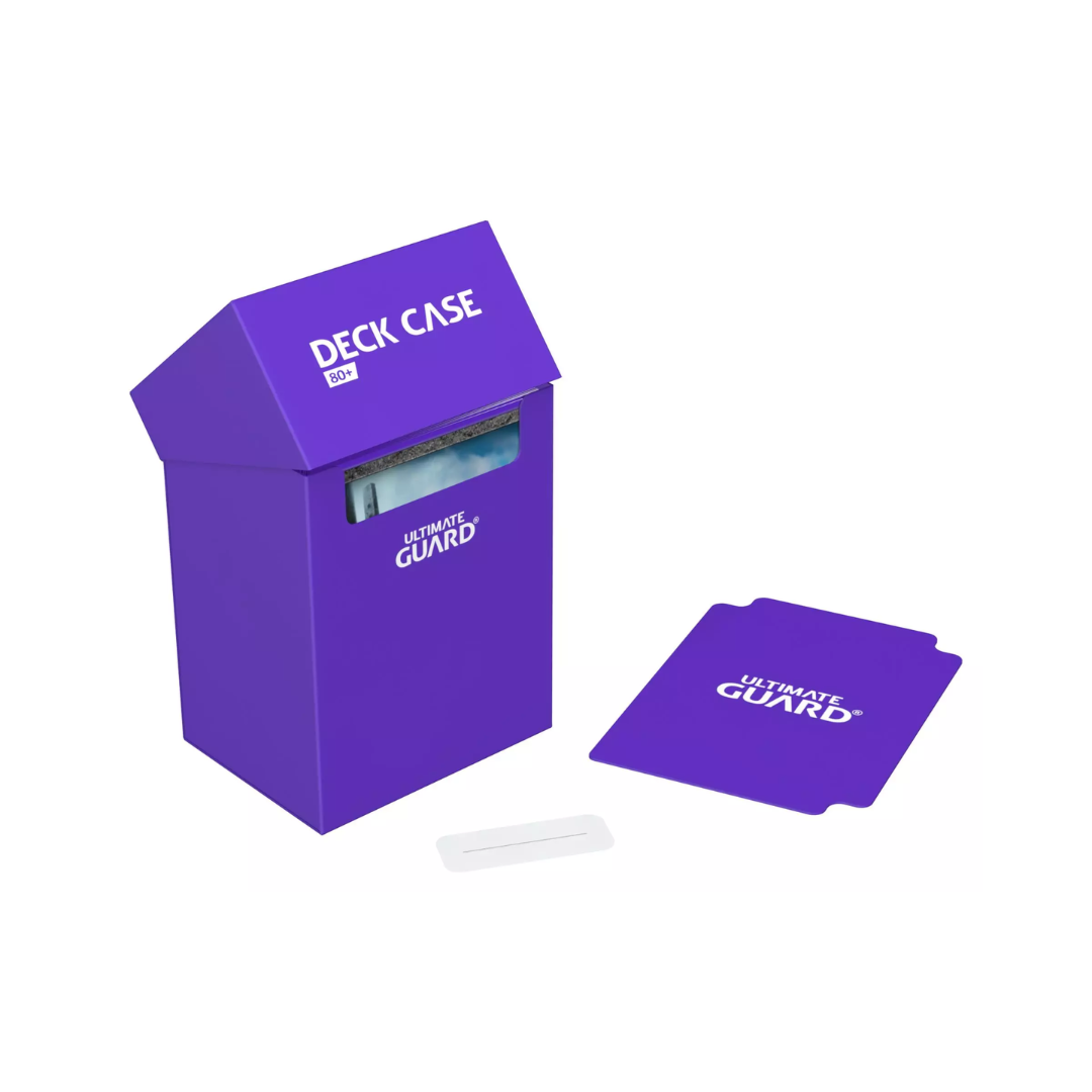 UG Deck Case 80+ Standard Size- Purple