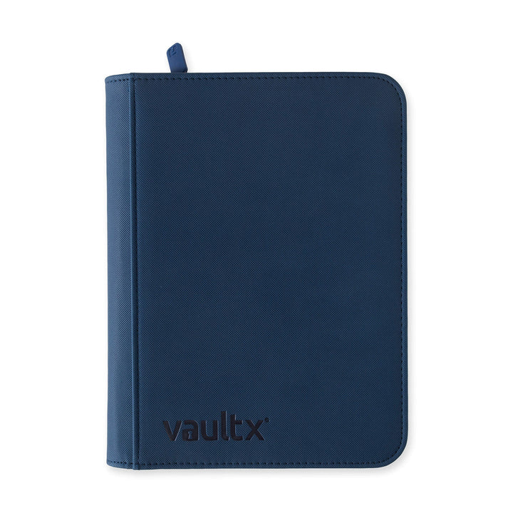 Exo-Tec Zip Binder 4-Pocket Royal Blue