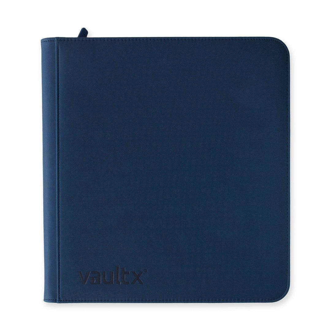 Exo-Tec Zip Binder 12-Pocket Royal Blue