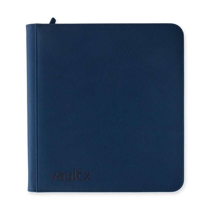 Exo-Tec Zip Binder 12-Pocket Royal Blue