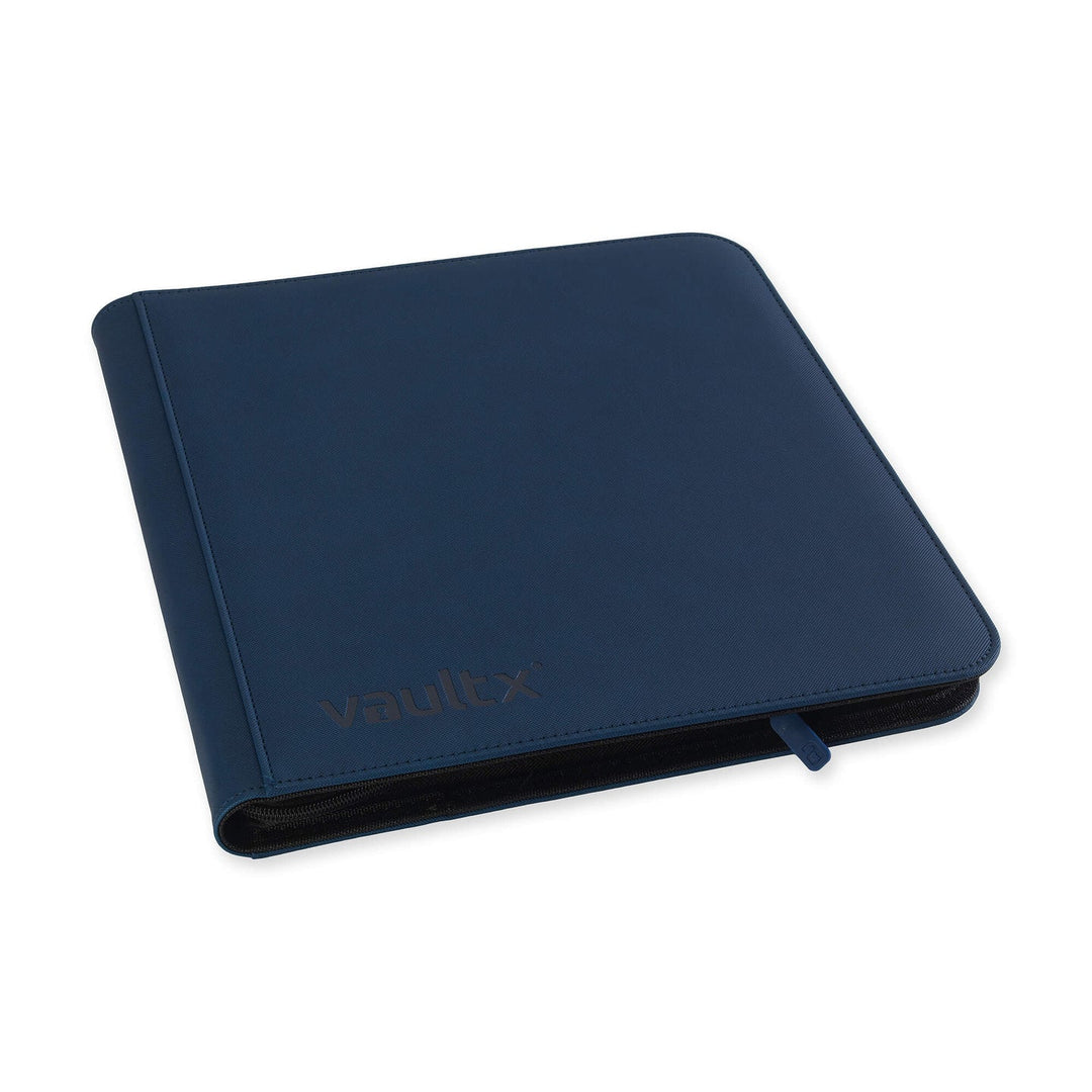 Exo-Tec Zip Binder XL 12-Pocket Royal Blue