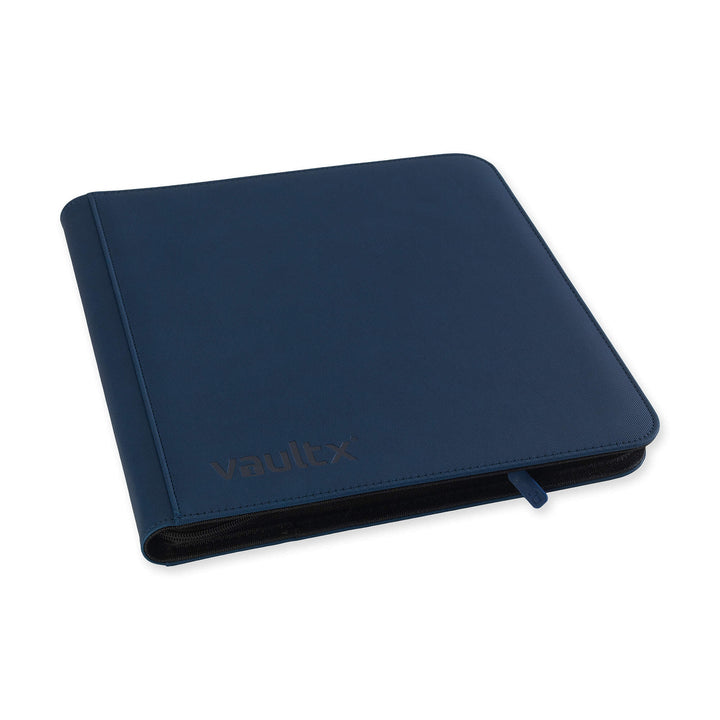 Exo-Tec Zip Binder XL 12-Pocket Royal Blue