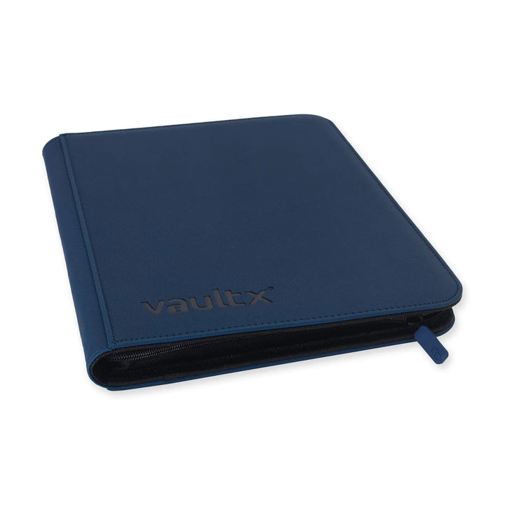 Exo-Tec Zip Binder 9-Pocket Royal Blue