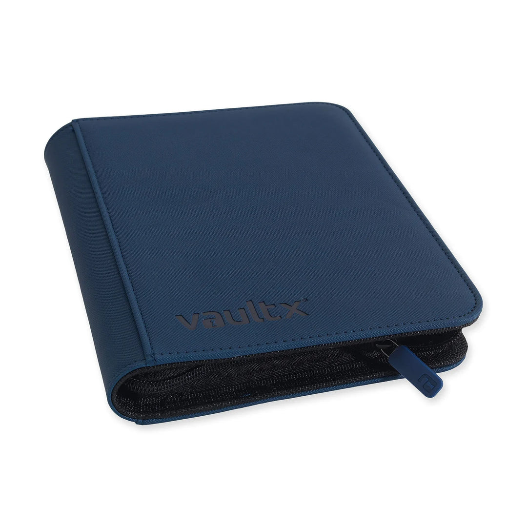 Exo-Tec Zip Binder 4-Pocket Royal Blue