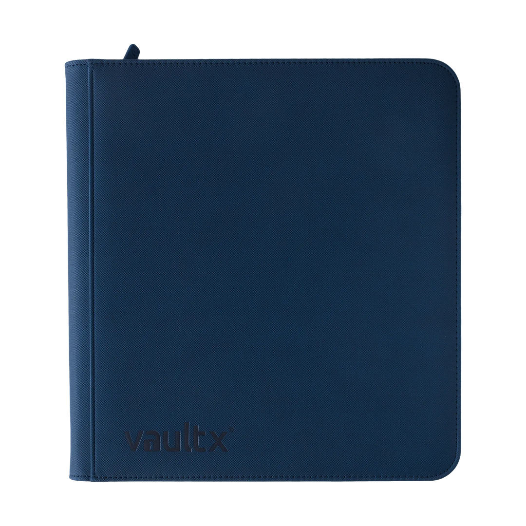 Exo-Tec Zip Binder XL 12-Pocket Royal Blue