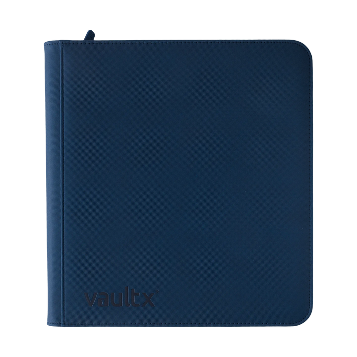 Exo-Tec Zip Binder XL 12-Pocket Royal Blue