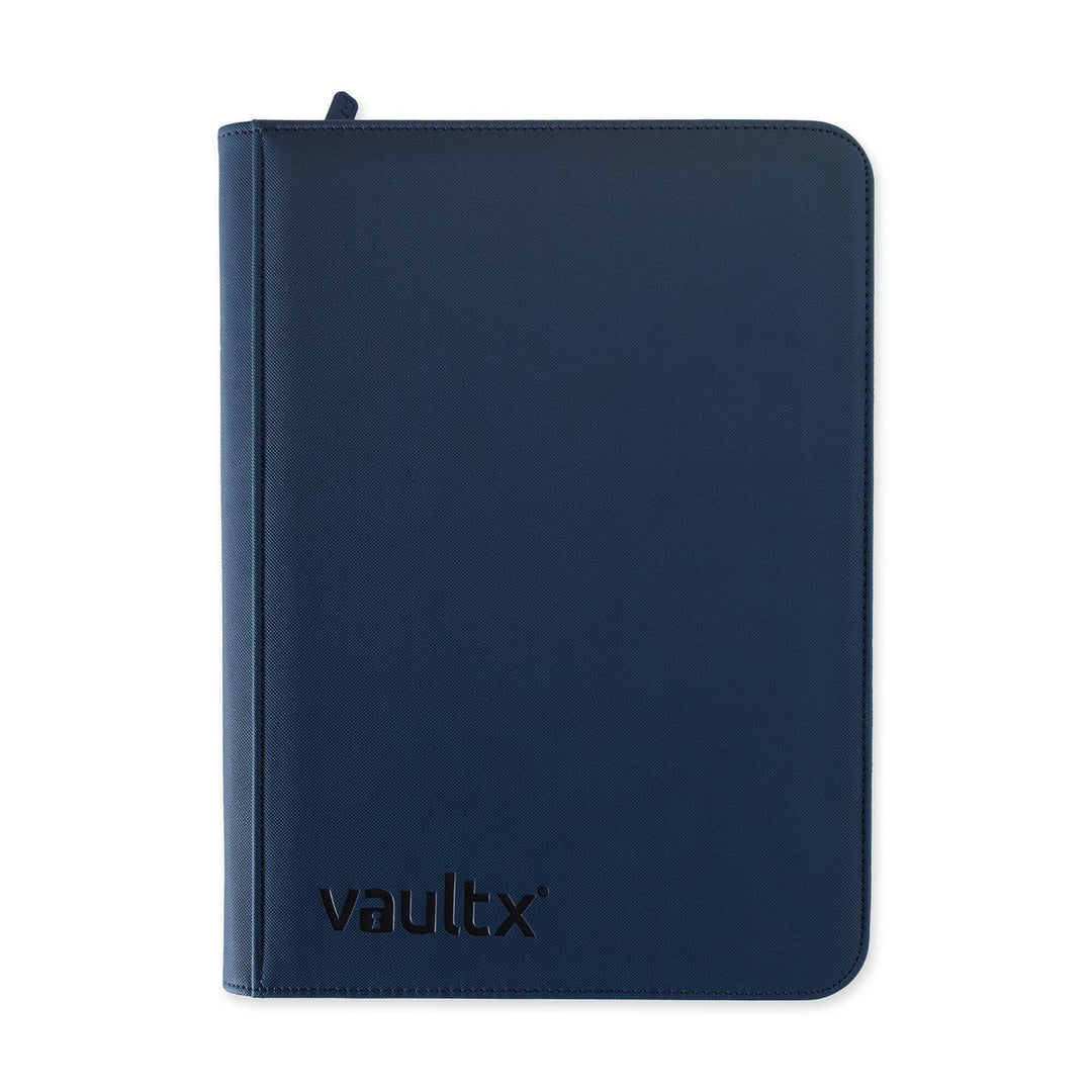 Exo-Tec Zip Binder 9-Pocket Royal Blue