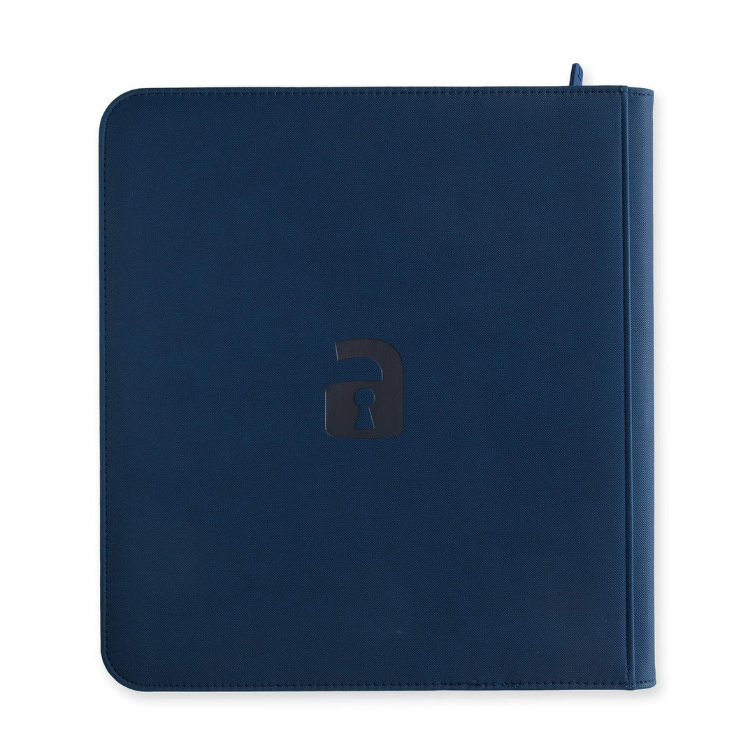 Exo-Tec Zip Binder XL 12-Pocket Royal Blue