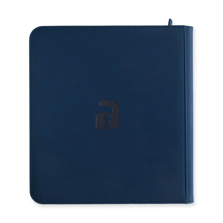 Exo-Tec Zip Binder XL 12-Pocket Royal Blue