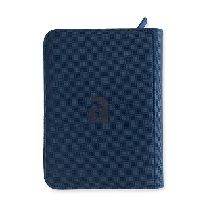 Exo-Tec Zip Binder 4-Pocket Royal Blue