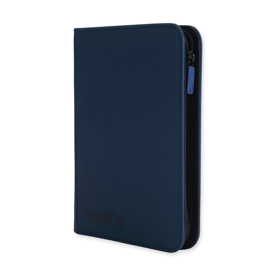 Exo-Tec Zip Binder 4-Pocket Royal Blue