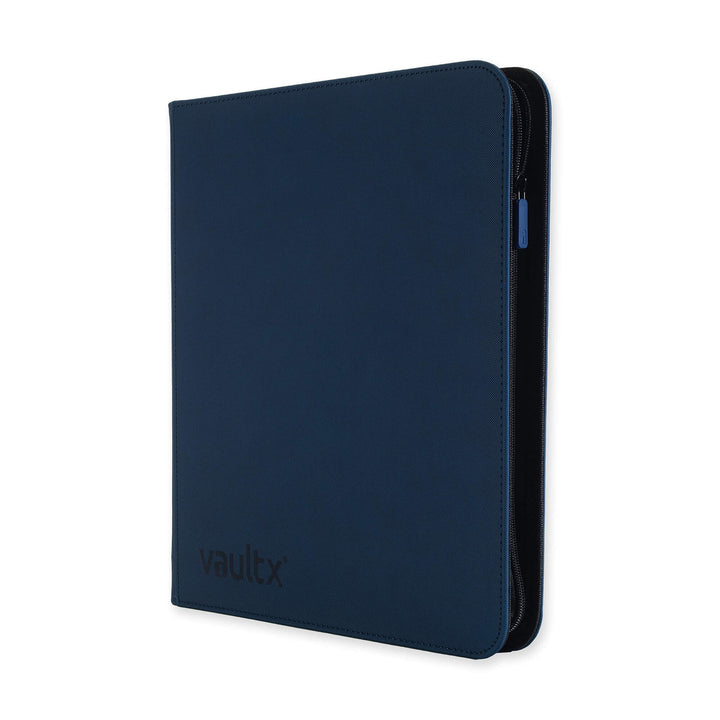 Exo-Tec Zip Binder XL 12-Pocket Royal Blue
