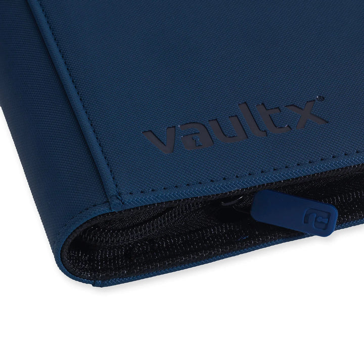 Exo-Tec Zip Binder 4-Pocket Royal Blue