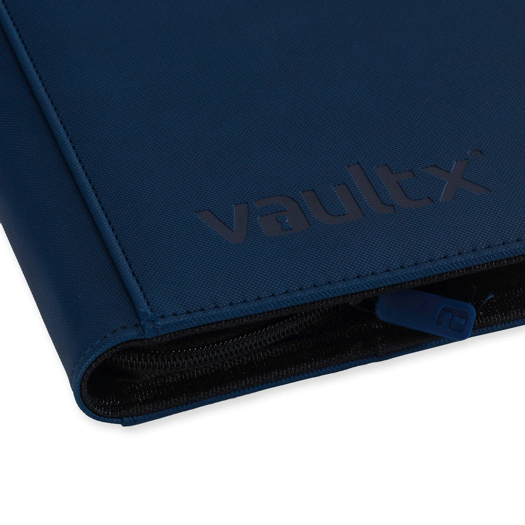 Exo-Tec Zip Binder XL 12-Pocket Royal Blue