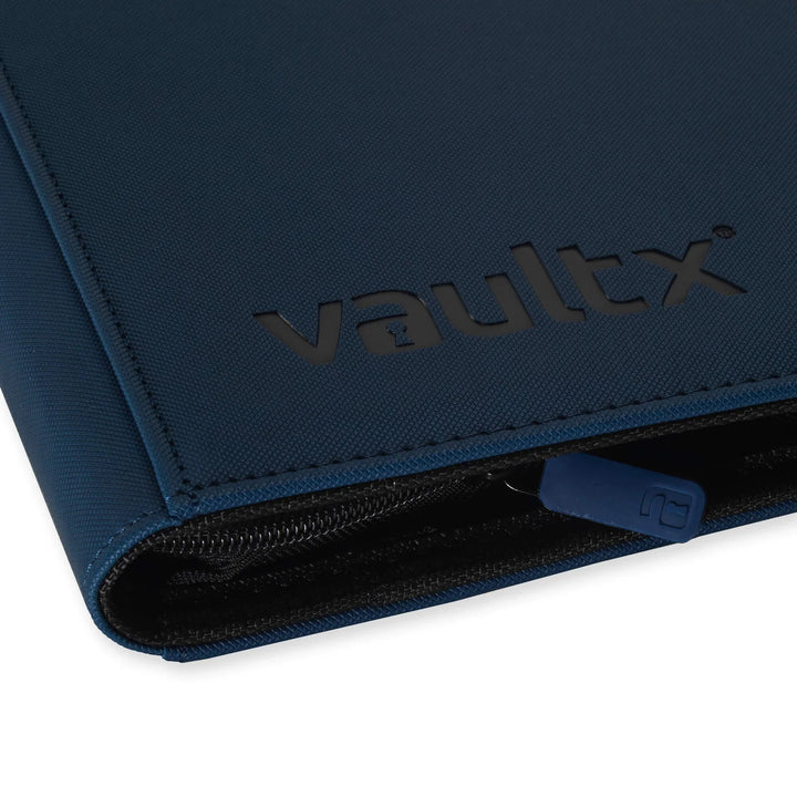 Exo-Tec Zip Binder 9-Pocket Royal Blue