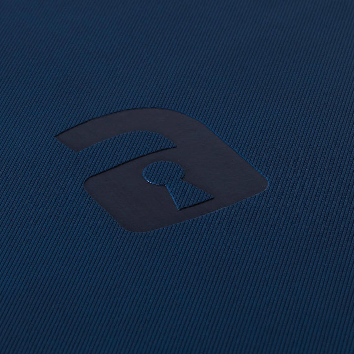 Exo-Tec Zip Binder XL 12-Pocket Royal Blue