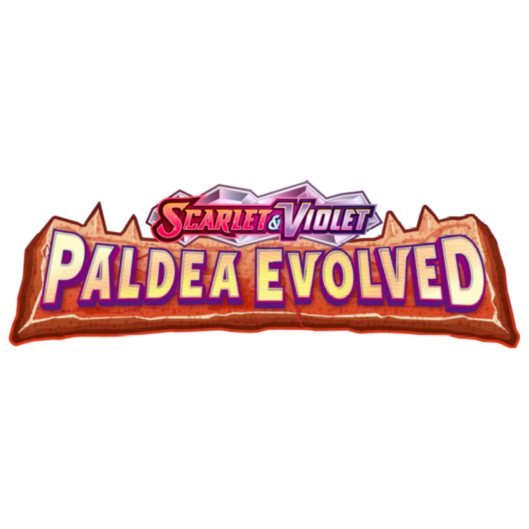 Paldea Evolved Booster Case